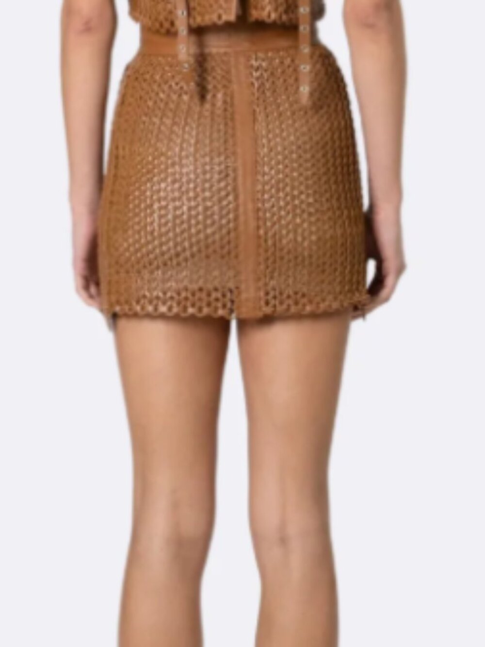 NONchalant Leather Mini - Picture 6 of 11